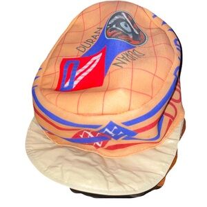 Rare Vintage Duran Duran Painters cap hat New Wave Concert Tour 1983